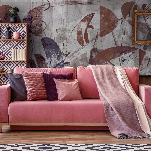 Abstract Aria Cherry, Dream Prints