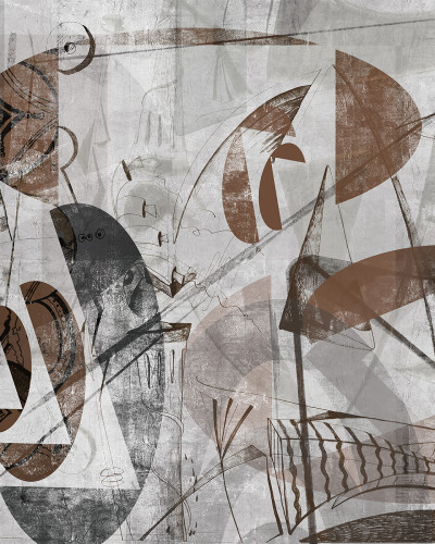 Fototapet Dream Prints DPR-DP0160B. Conține culorile: