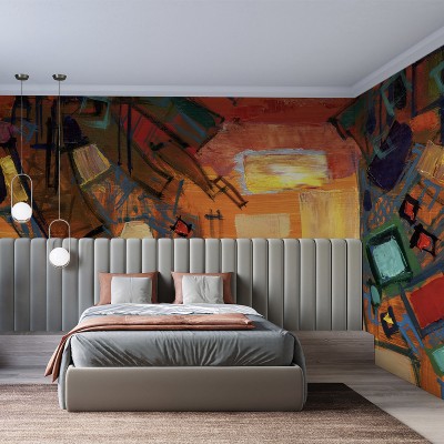 Fototapet Dream Prints DPR-DP0161A. Conține culorile: