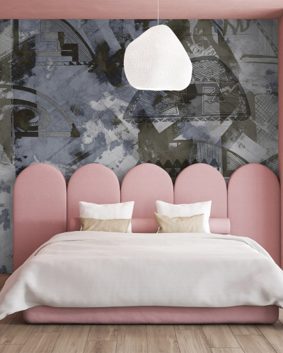 Fototapet Dream Prints DPR-DP0164A. Conține culorile: 