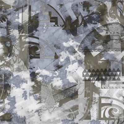 Fototapet Dream Prints DPR-DP0164A. Conține culorile: 