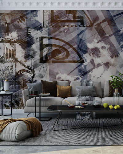 Fototapet Dream Prints DPR-DP0164B. Conține culorile: