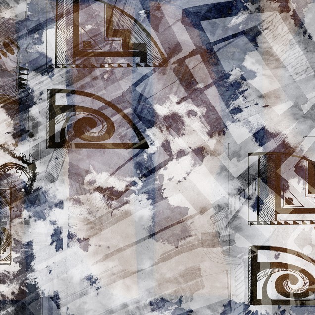 Fototapet Dream Prints DPR-DP0164B. Conține culorile: