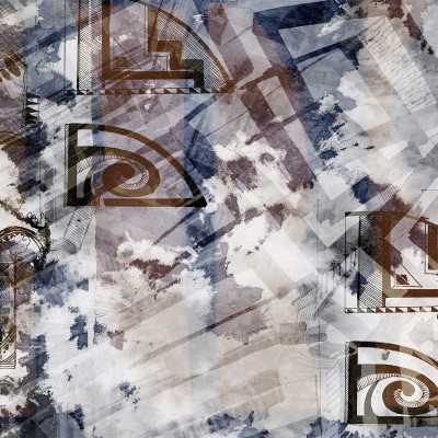 Fototapet Dream Prints DPR-DP0164B. Conține culorile: