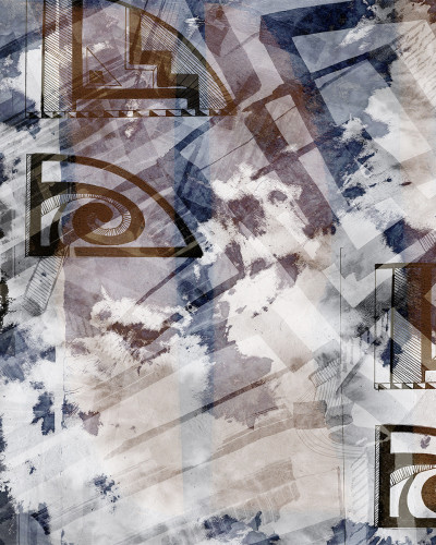 Fototapet Dream Prints DPR-DP0164B. Conține culorile: