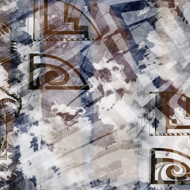 Fototapet Dream Prints DPR-DP0164B. Conține culorile: