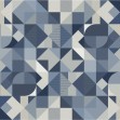 Fototapet Vibrant Geometric Blue, Dream Prints