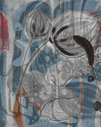 Spring Flavours Retro Ice Blue, Dream Prints