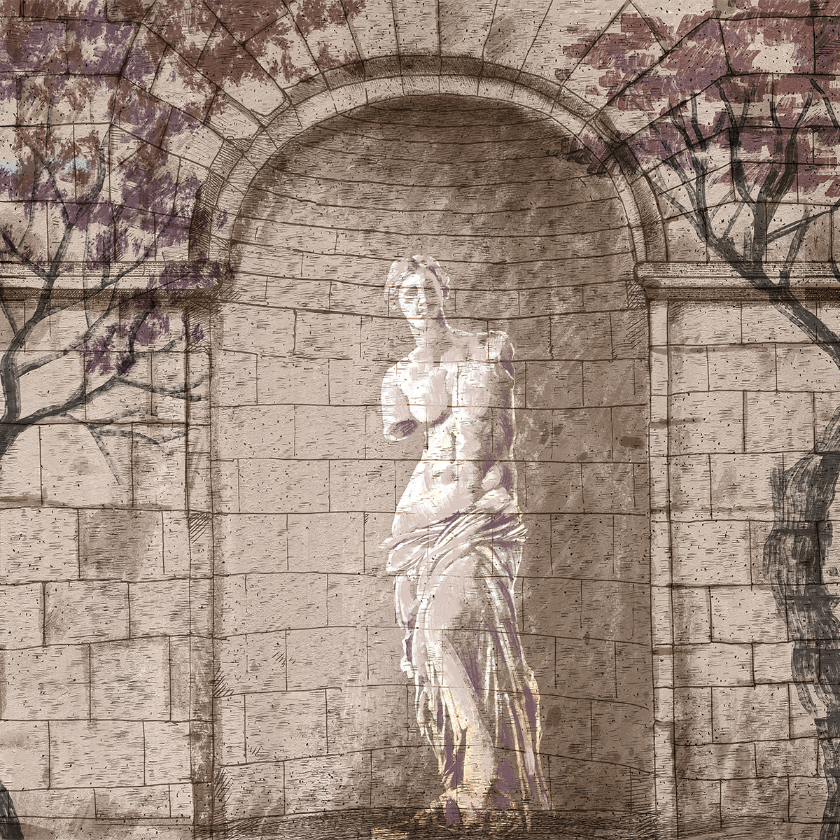Fototapet Dream Prints DPR-DP0174A. Conține culorile: