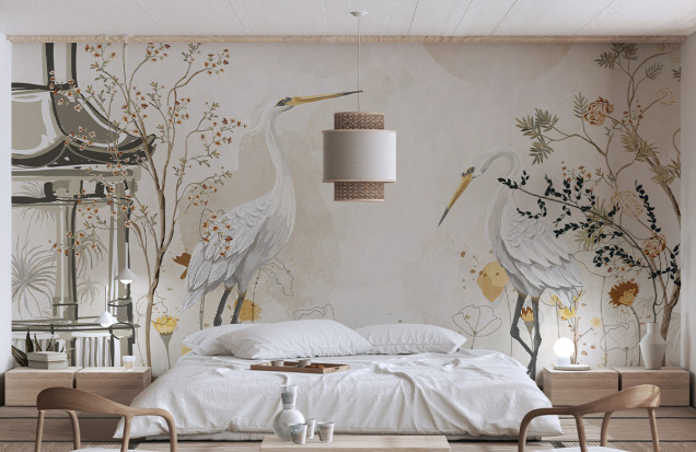 Fototapet Zen Cranes, Dream Prints