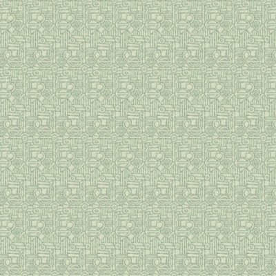 Tapet geometric verde