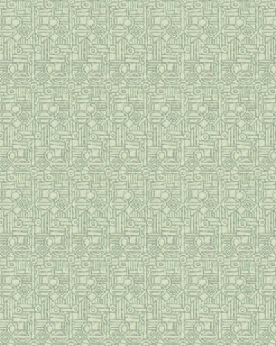 Tapet geometric verde