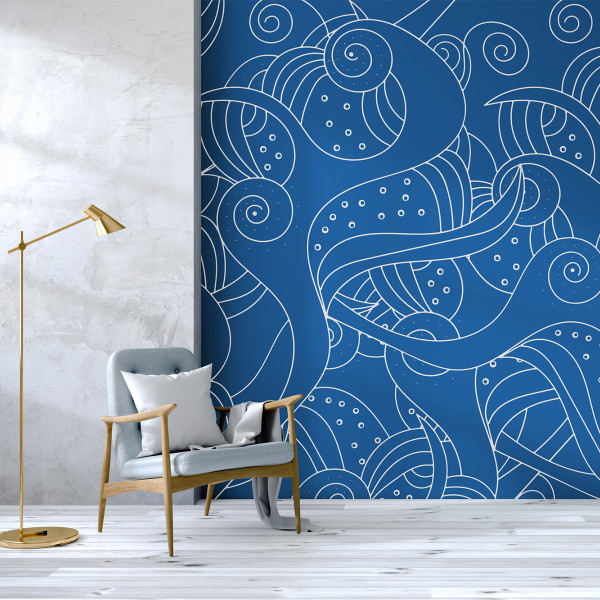 Twisted Game Aqua, Dream Prints