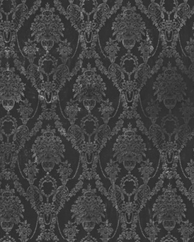 Victorian Damask Black, Dream Prints