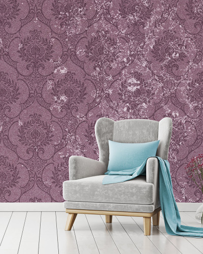 Fototapet Dream Prints DPR-DP0208A. Conține culorile: Violet, Violet Pastel