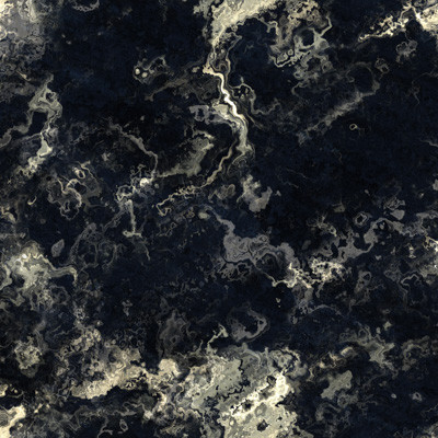 Tapet abstract cu design modern Blurred, Dream Prints cu nuanțe de gri și auriu