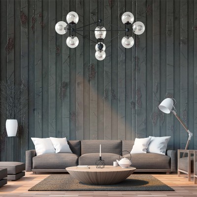 Tapet modern cu aspect industrial