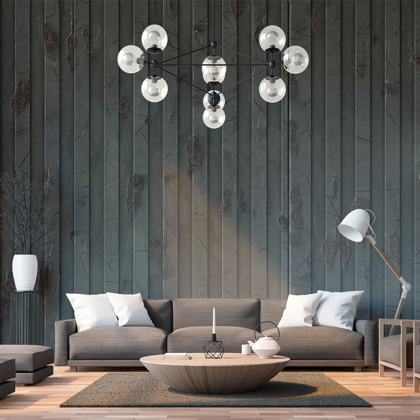 Tapet modern cu aspect industrial