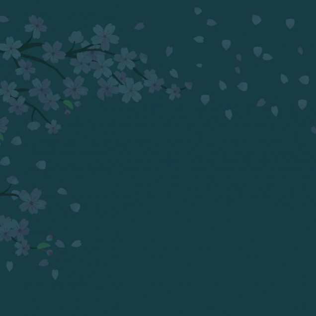 Sakura - Tapet cu design floral elegant