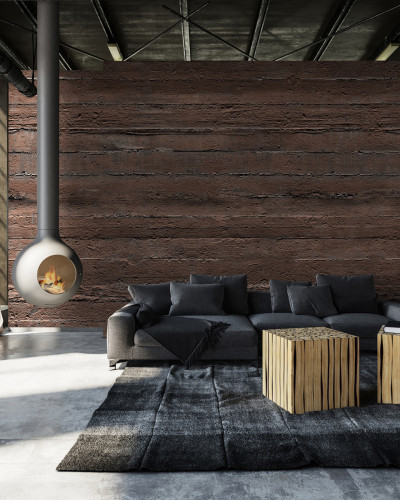 Wallpaper Nanto cu aspect de beton brut