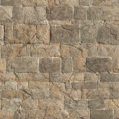 Tapet cu aspect de piatră, Quarry, design modern, perfect pentru dormitor
