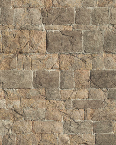 Tapet cu aspect de piatră, Quarry, design modern, perfect pentru dormitor