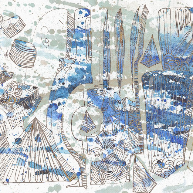Fototapet Dream Prints DPR-DP0268B. Conține culorile: