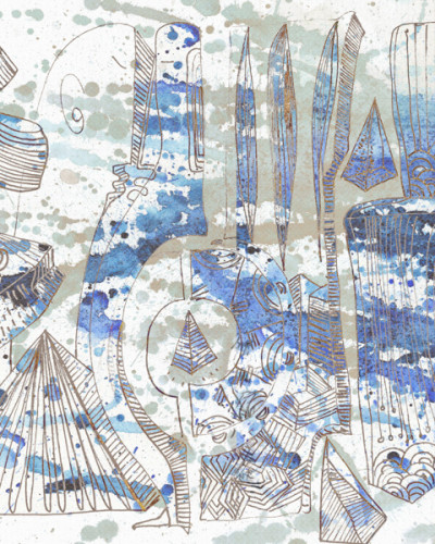 Fototapet Dream Prints DPR-DP0268B. Conține culorile: