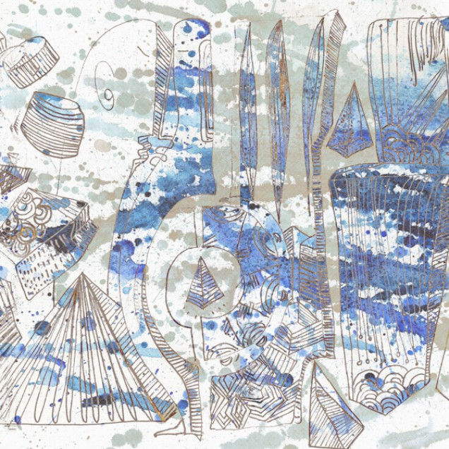Fototapet Dream Prints DPR-DP0268B. Conține culorile: