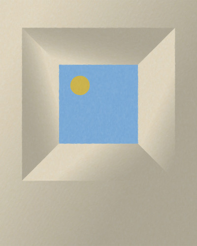 Tapet și Fototapet Dream Prints DPR-DP0313A. Conține culorile: Gri, Gri Pietricică, Albastru, Albastru Pastel, Galben, Galben Lămâie