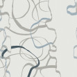 Meander Blue, Dream Prints