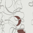 Meander Red, Dream Prints