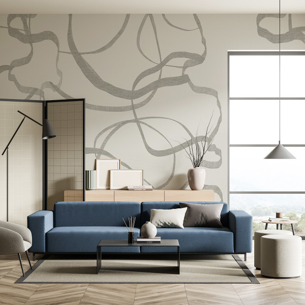 Meander Ivory, Dream Prints