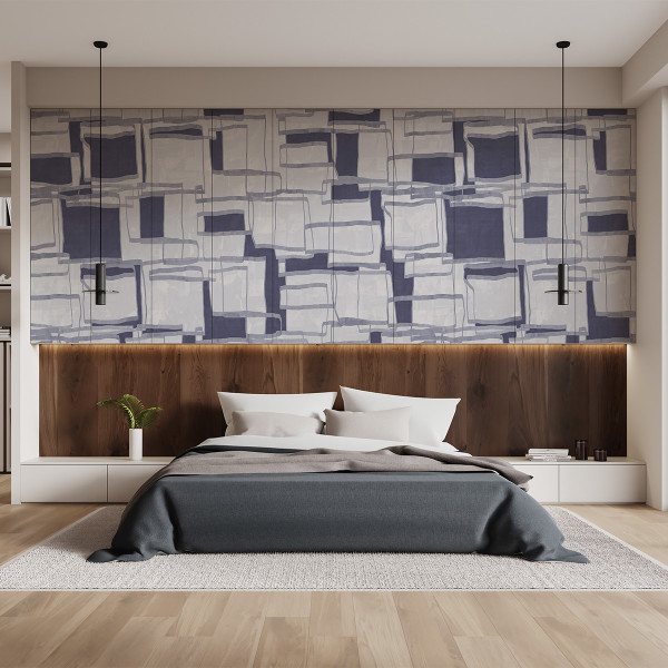 Retro Blue, Dream Prints