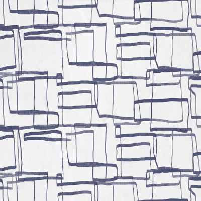 Retro Soft Blue, Dream Prints