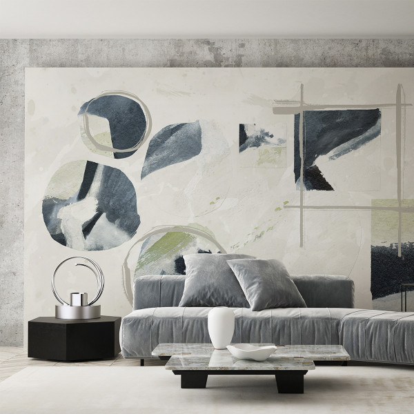 Bubble Blue, Dream Prints