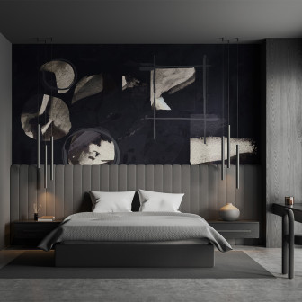 Tapet și Fototapet Dream Prints DPR-DP327C. Conține culorile: Albastru, Albastru-Negru, Aluminiu, Aluminiu-Alb