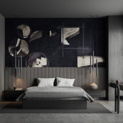 Tapet și Fototapet Dream Prints DPR-DP327C. Conține culorile: Albastru, Albastru-Negru, Aluminiu, Aluminiu-Alb