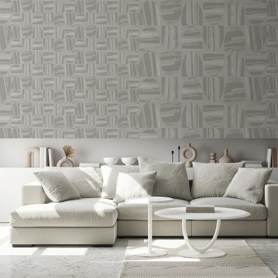 Tapet și Fototapet Dream Prints DPR-DP328A. Conține culorile: Aluminiu, Aluminiu-Alb