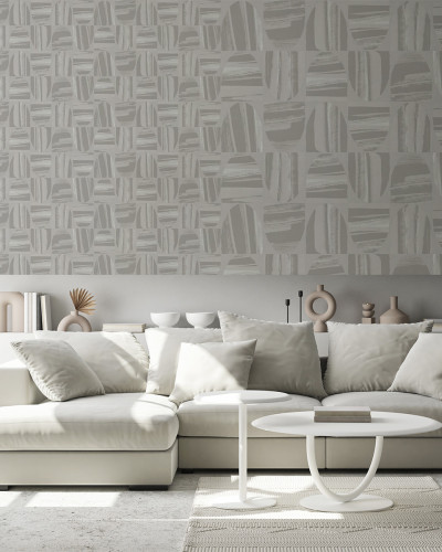 Tapet și Fototapet Dream Prints DPR-DP328A. Conține culorile: Aluminiu, Aluminiu-Alb