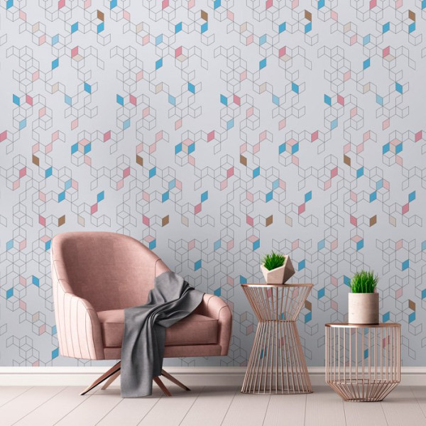 designer Keziah Day, Pale Blue - Feathr