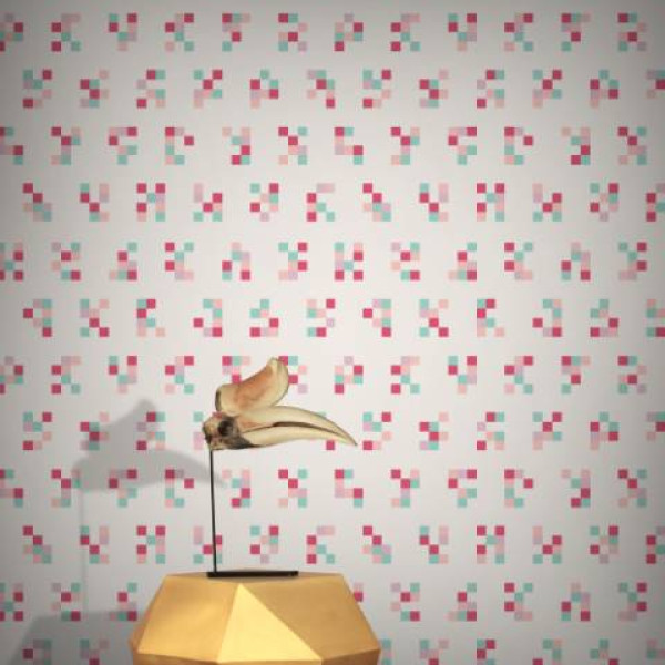 designer Alphabet, Blush - Feathr