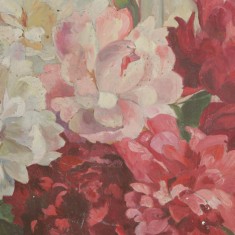 Fototapet Tableau Fleurs, personalizat, Feathr