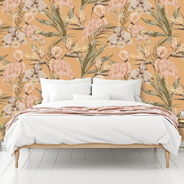 designer Tropical Shore (Tropical Flamingo), Miami - Feathr