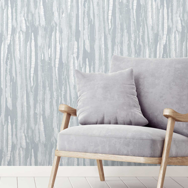 designer Snowfall in Spring, Original - Feathr