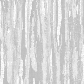 Tapet designer Snowfall in Spring, Monochrome - Feathr
