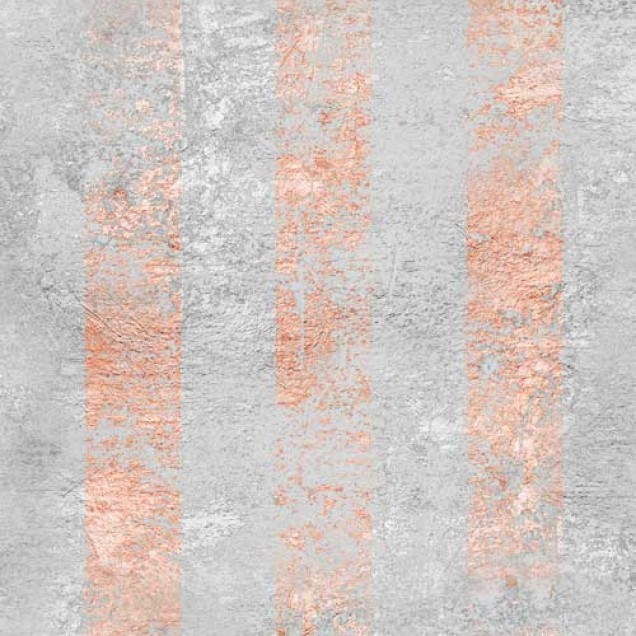 Tapet cu dungi subtile in tonuri de bronz si gri. Design elegant si modern, perfect pentru dormitoare, livinguri sau camere de lucru.