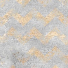 Tapet designer Shimmer Chevron - Feathr