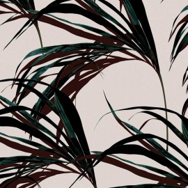 Tapet designer Winter Palm, Green - Feathr