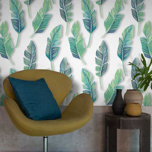 designer Jungle Breeze, Original - Feathr